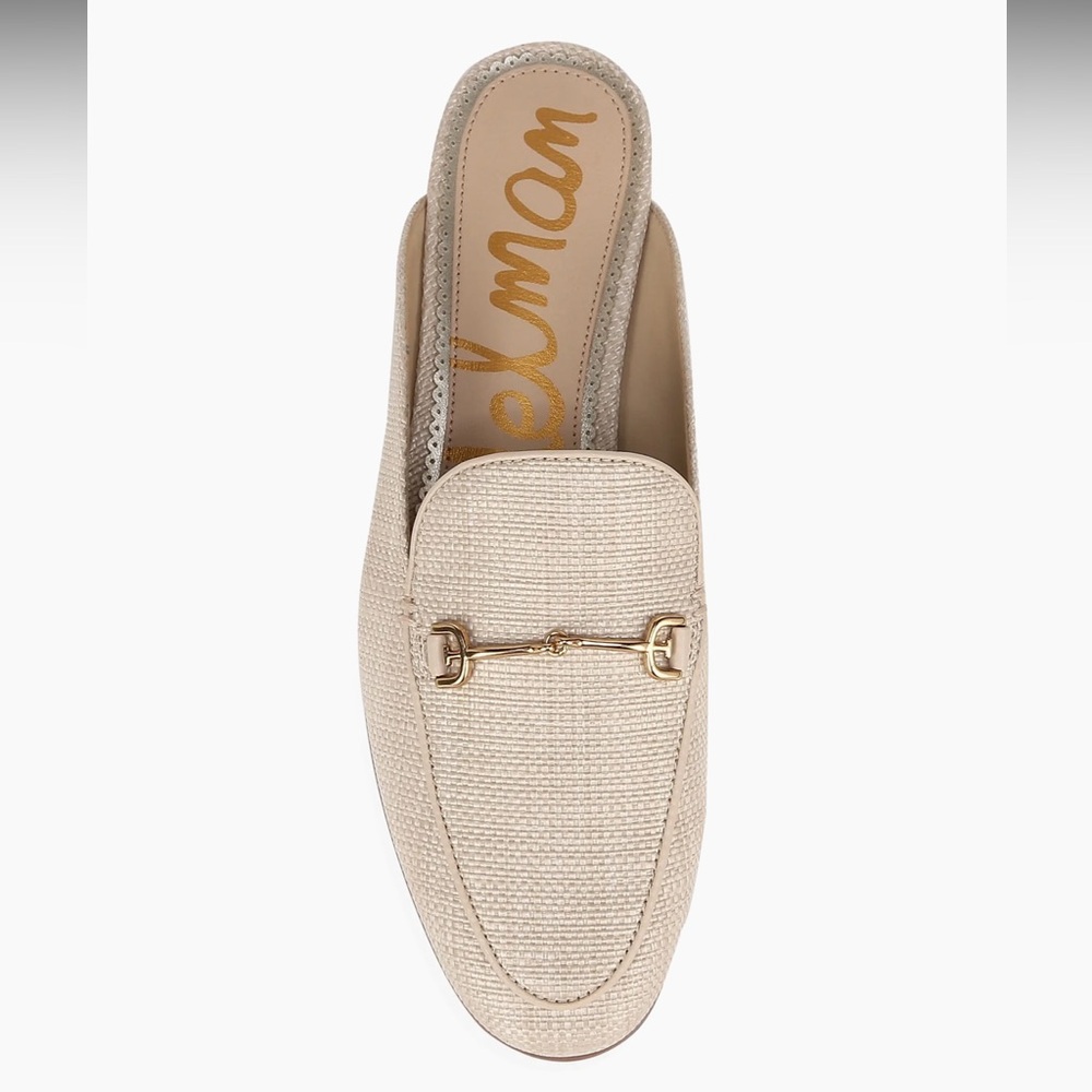 Sam Edelman Linnie Woven Horsebit Mules
